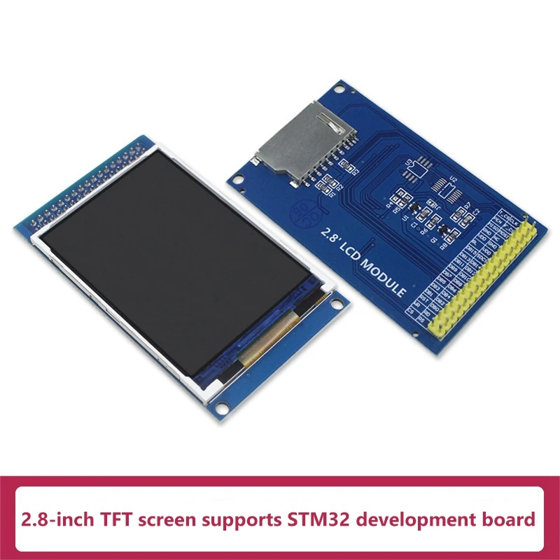 2.8 Inch TFT Touch Display Module Support STM32/C51 Development Board Touch Screen Capacitive Monitor 320X240
