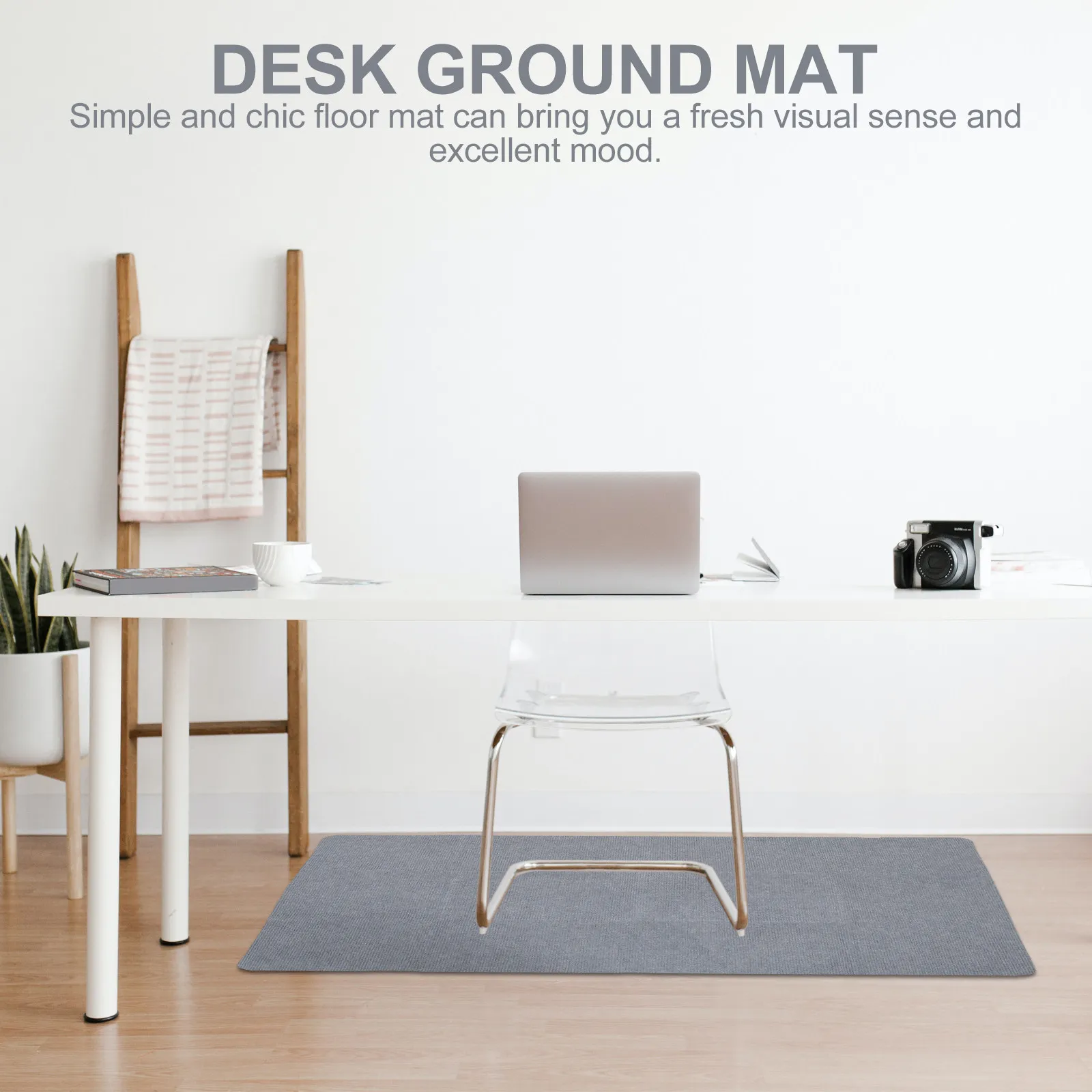 사무실 의자 바닥 매트 미끄럼 방지 두꺼운 폴리에스터 보호대 책상용 부드러운 쿠션 게임용 컴퓨터 의자 바닥 매트 바닥 패드