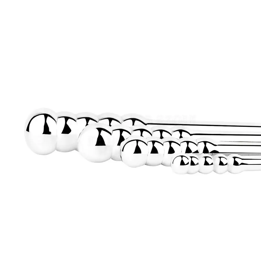 Horse Graduated Urethra Stainless Steel NEW Eye Stick Prostate Massage Plu Cock Dilator Toy Urethral Sex For Anal Men/Women Plug