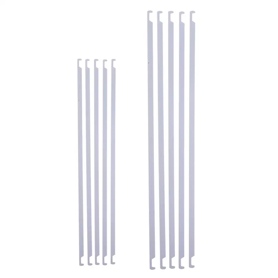 Filing Cabinet Suspension Files DOITOOL 10pcs Metal File Organizer Rods ...