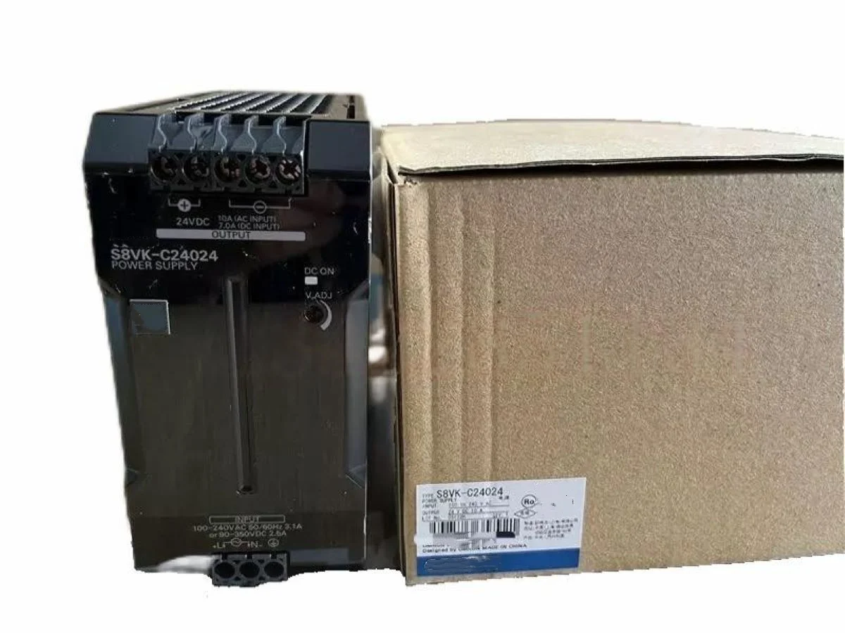 S8VK-C24024 S8VK2002E 스위칭 전원 공급 장치 100-240VAC, 24V..