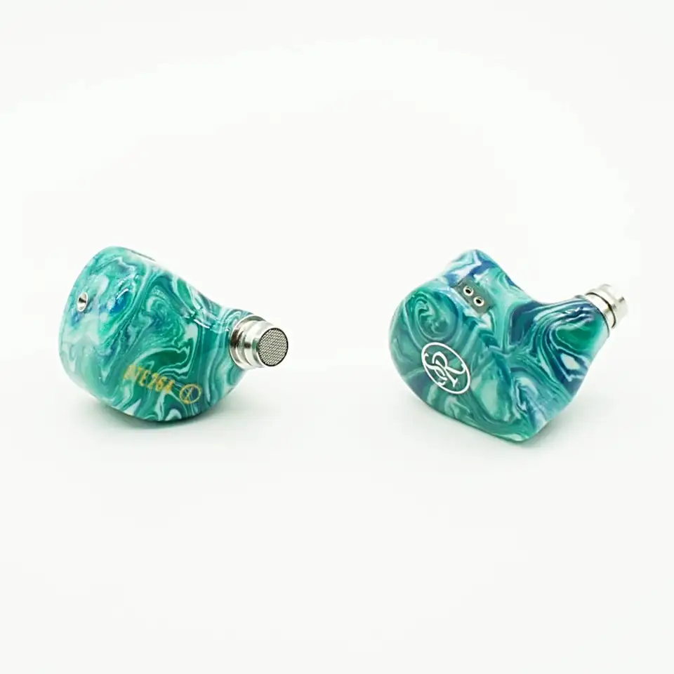 イヤホン soundrhyme sr4 Sound Rhyme SR4 4 Balanced Armature In-Ear HIFI Earphone