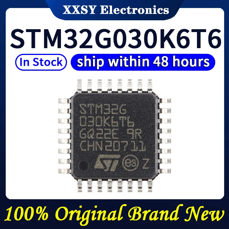 STM32G030C8T6  STM32G030K6T6  STM32G030F6P6  STM32G030K8T6  STM32G030J6M6  STM32G030F6P6TR