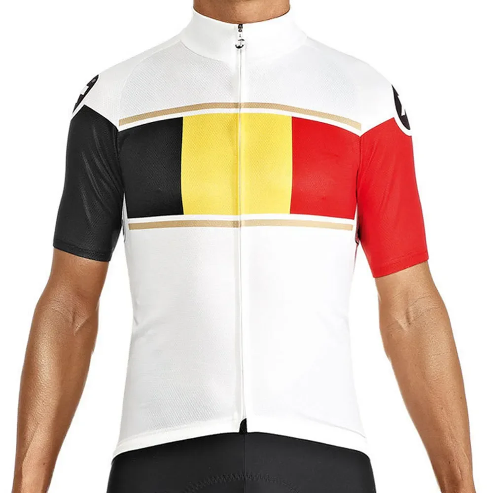thumbnail image 1 of Maillot de ciclismo de manga corta Assosful 2022 All New Lightweight Pro Aero Race Fit 3.0 transpirable para hombre, 1 of 5