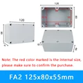 FA2 125x80x55mm