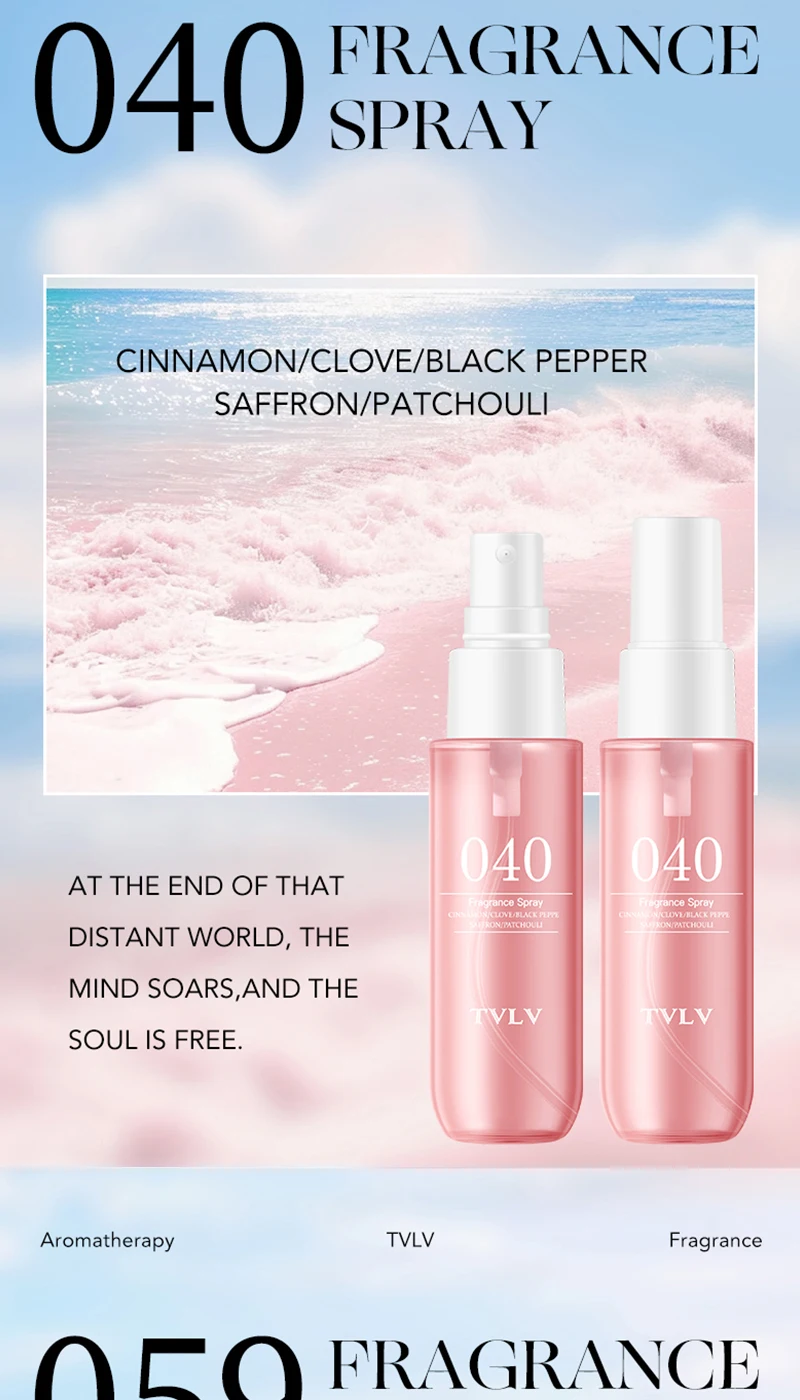 Tvlv Digital Fragrance Spray Set For Hair And Body Long Lasting_voghion.com