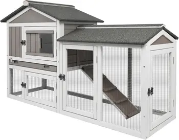 Petscosset Rabbit Hutch 1