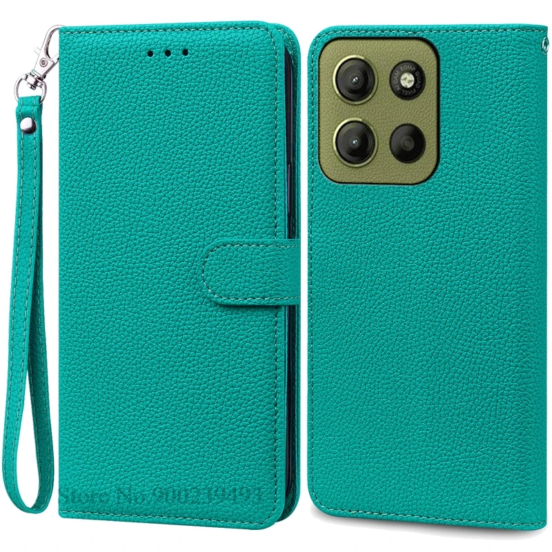 Leather Flip Wallet Phone Case Cover