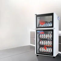 Tableware Disinfecting Cabinet, Commercial And Household Small Vertical Bowl, Stainless Steel Disinfecting Cupboard 2