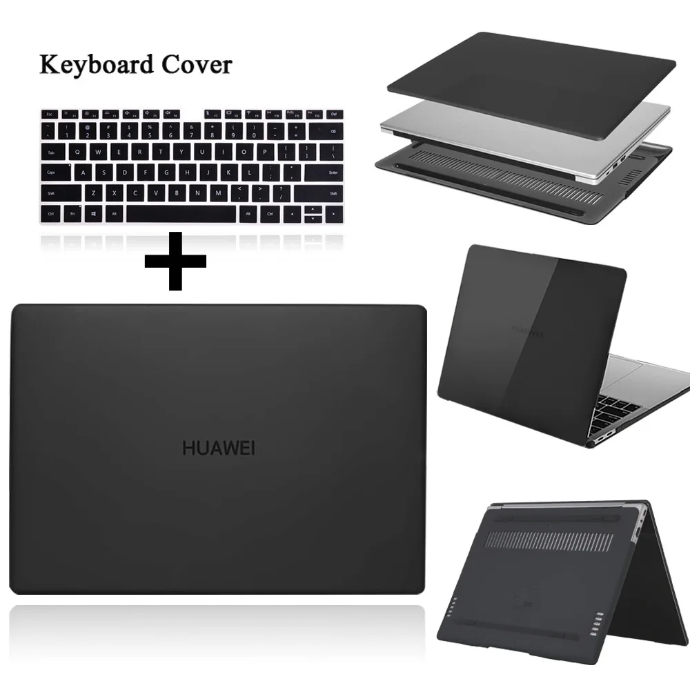 Printed Plastic Matebook Hard Shell Case Fit HUAWEI MateBook X Pro 13.9/ 13 AMD Ryzen/ D14/ D15/ MagicBook 14 X14 15 X15 Pro 16.1 Laptop
