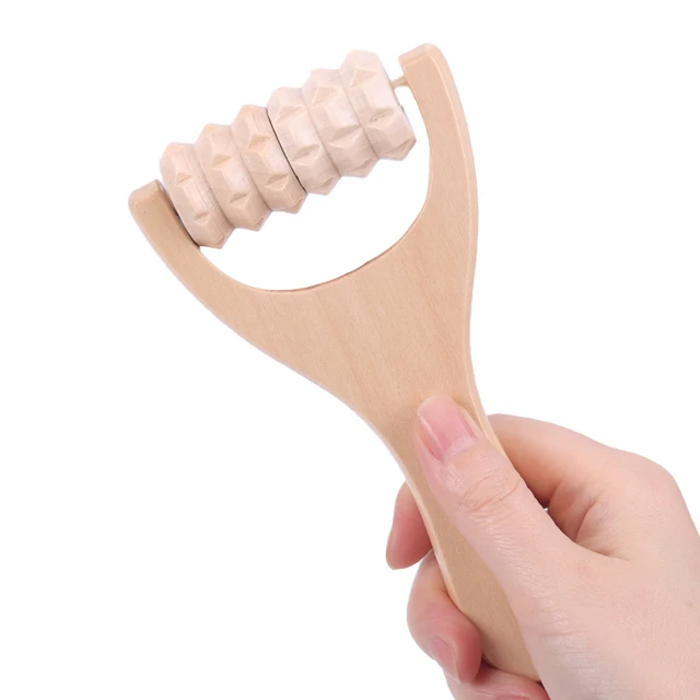 편안하고 자비적인 핸드 푸싱 롤러 마사지기로 긴장 풀고 통증 완화