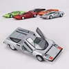 SHADOW 1:64 Dome Zero Scissor Door Supercar Alloy Model Car Can Turn On The Lights And Open TheDoor 2