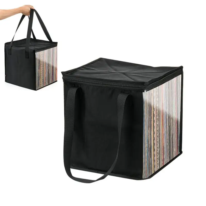 

Vinyl Record Storage Vinyl Records Storage Collapsible Play Music Collection Holder Document File Folder Cabinet Organizer Case