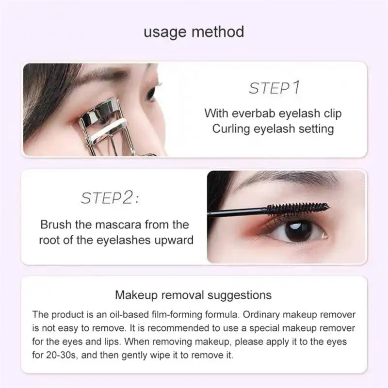 

Define Eyelashes Intense Color Waterproof Top Rated Long Lasting Lengthening Enhance Must-have Revolutionary Beauty Fiber Makeup