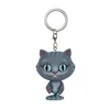 FUNKO Pocket Alice's Adventures In Wonderland Keychain Doll Alice Cheshire Cat Backpack Pendant Collection Holiday Gift Keychain 4