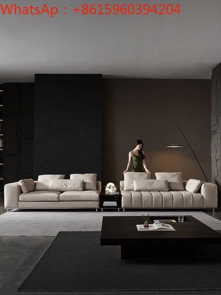 Italian-designer-luxury-leather-corner-combination-Italian-style ...