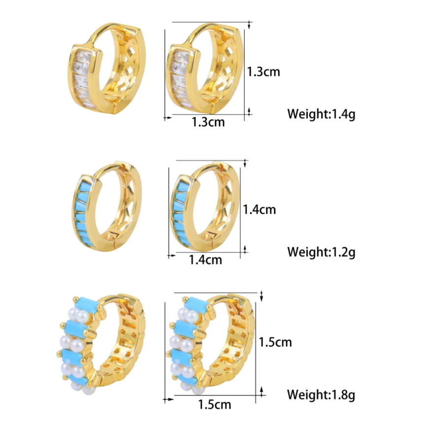 Luxus Dubai Gold Farbe Tropfen Ohrringe 21k Gold Überzogene Clip Kreis Baumelt Ohrring Italienische Frauen Mode Event Party Schmuck geschenk – Detail 6