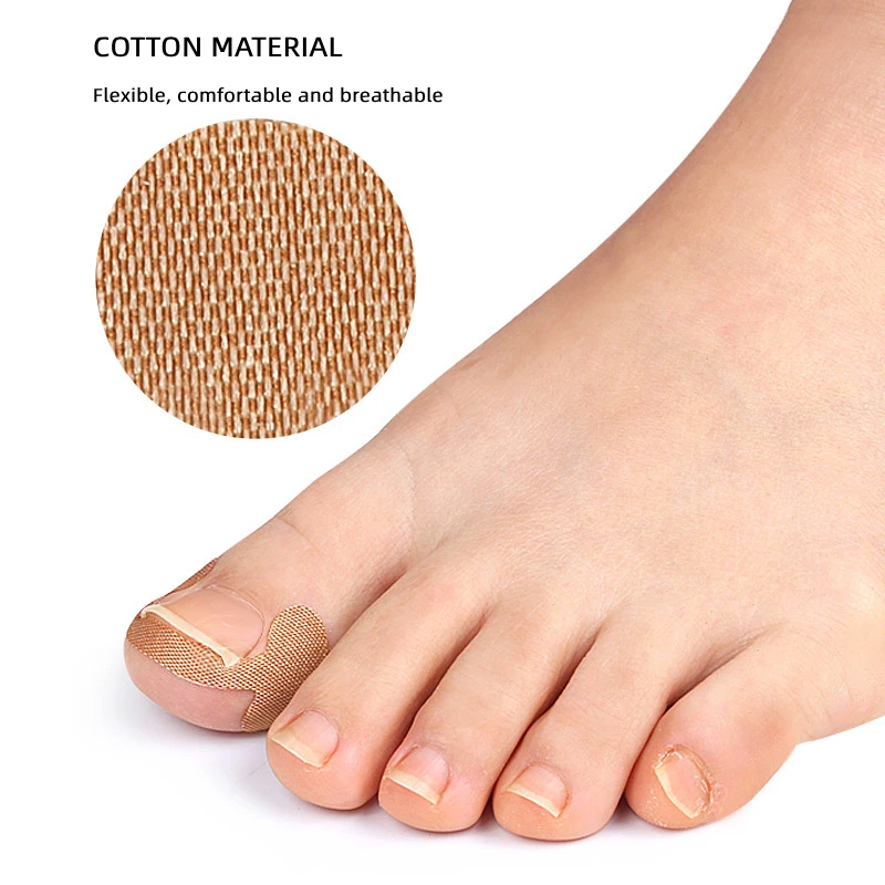 24Pcs=6Sheets Nail Correction Stickers Ingrown Toenail Corrector Patches Pedicure Paronychia Treatment Recover Protector