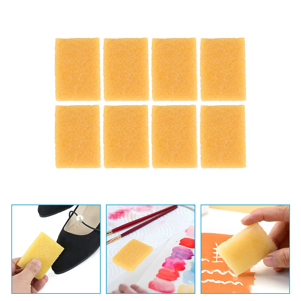 

8Pcs Lightweight Masking Fluid Rubber Erasers Painting Cleaner Cleaning Tools