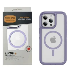Custodia protettiva MagSafe migliorata con ricarica wireless e armatura anti-caduta - Defender Series XT