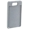 Portable Laundry Drying Rack Washboard Anti-slip Hangable and Artifact (grey) Washing Household for Hand Clothes Miss 1