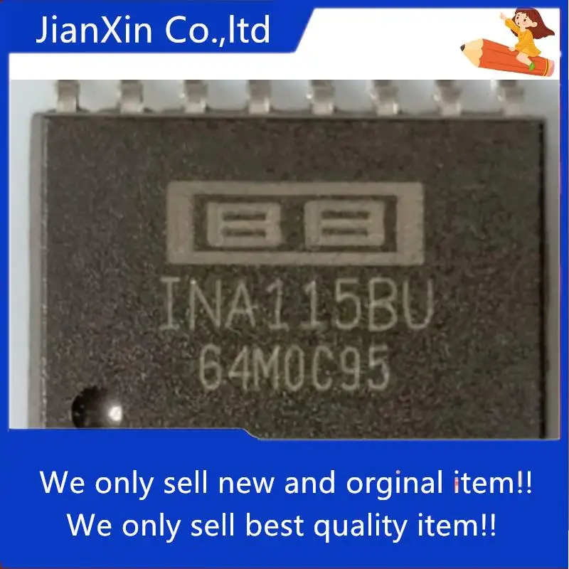 

10pcs 100% orginal new INA115BU Precision Instrumentation Amplifier SOP-16