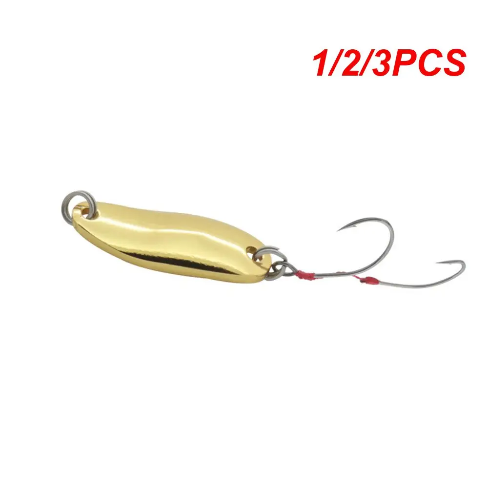 

1/2/3 шт., рыболовные приманки с тройным крючком