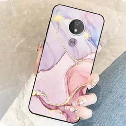 Premium TPU Soft Silicone Bumper Phone Case for Moto G7 Power by Coque (B0701)