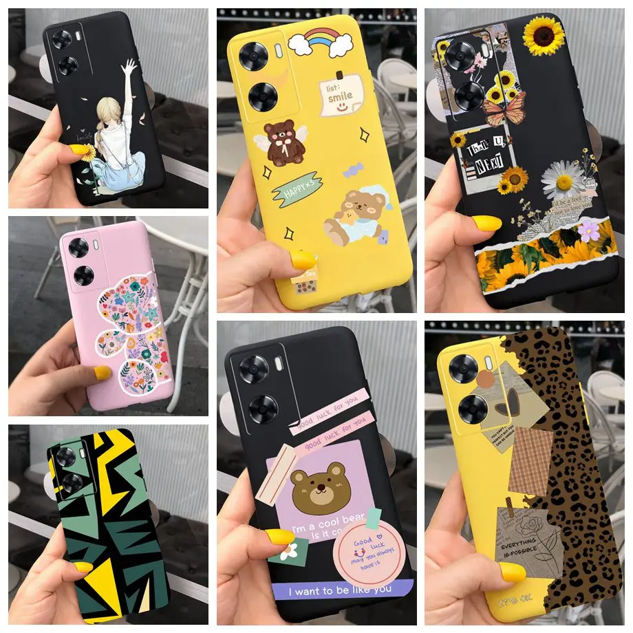Cover per OPPO A96 5G Custodia cellulare in Tpu Clear Trasparente