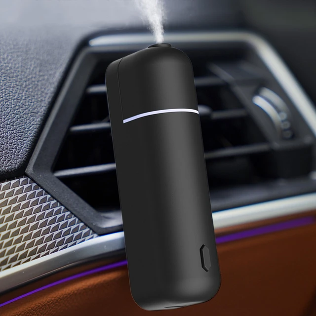 Car Aroma Diffuser Usb Portable Fragrance Diffuser Car Air Freshener Humidifier  Essential Oil Diffuser Waterless Aromatherapy - AliExpress