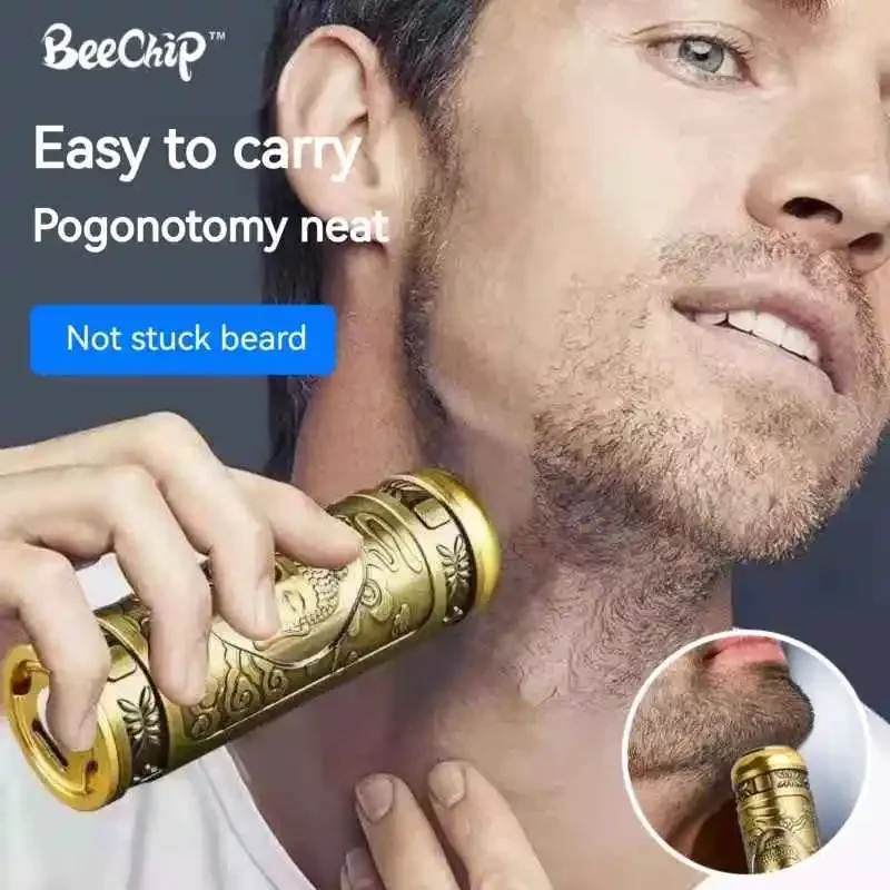 WaterproofMiniElectricRazorShaversforMenIrritationFreeShave