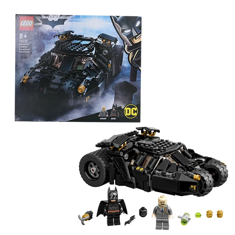 LEGO 76239 DC Batman Batmobil-Becher: Scarecrow Showdown