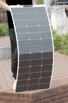 solar panel 140w 120w 100w 80w 12v battery charger upgrade photovoltaic panel for camper yacht home car RV travel EU warehouse