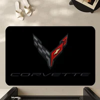 Entrance Door Mat Corvette  Nordic Style Bedroom Living Room Doormat Home Balcony Anti-Slip Modern Home Decor 2
