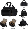 ONETIGRIS Tactical Range Bag Molle System Outdoor Hunting Accessory Nylon Gun Case Pack Pistol Tools Shoulder Bag Sniper Black 6