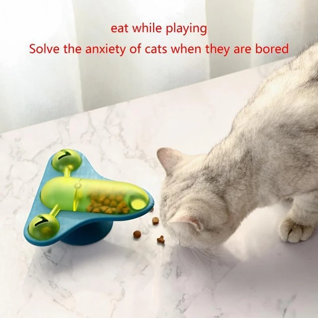 Brinquedo deleite para gatos,Gato engraçado Tumbler Food Toy