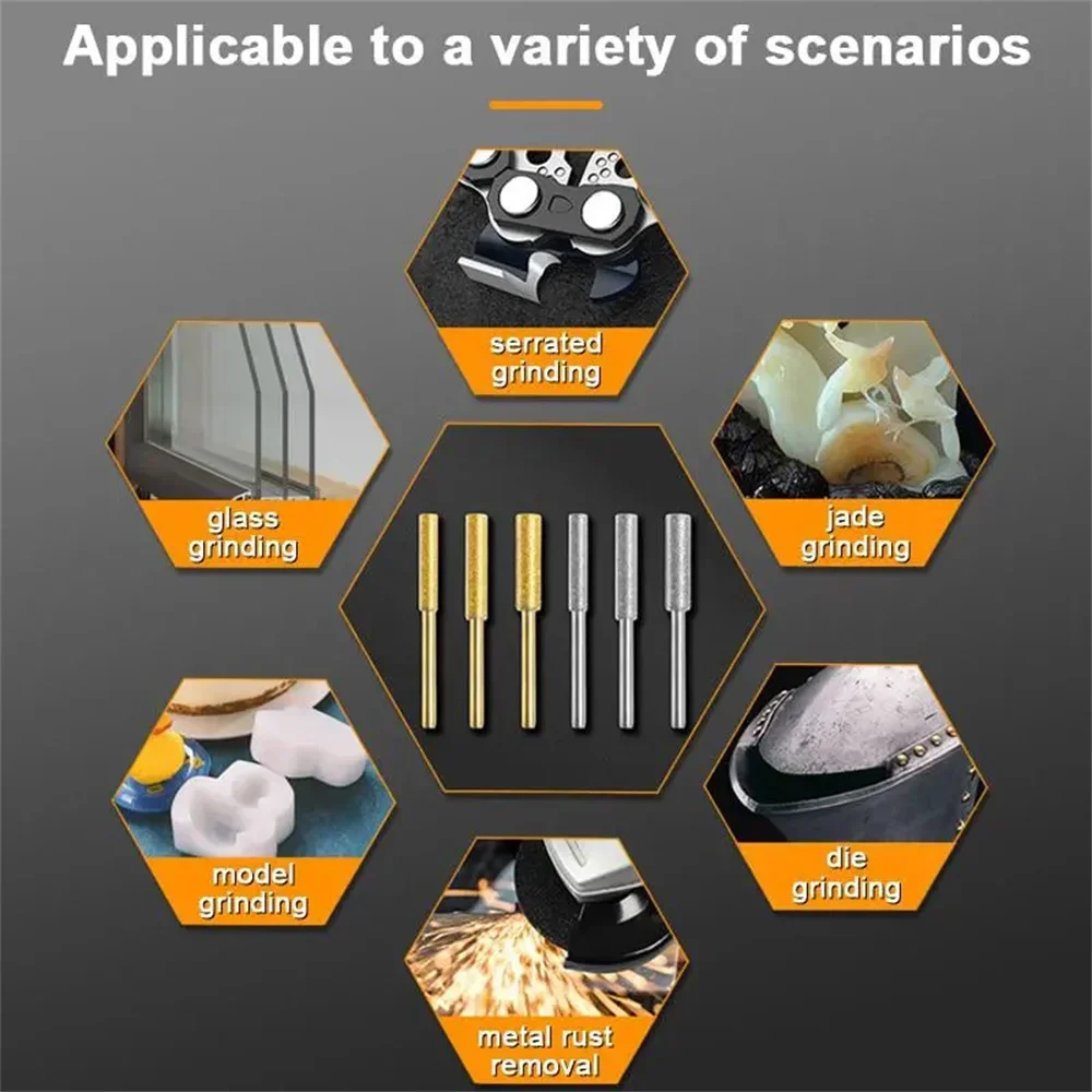 Olika borrdiametrar uppradade för jämförelse