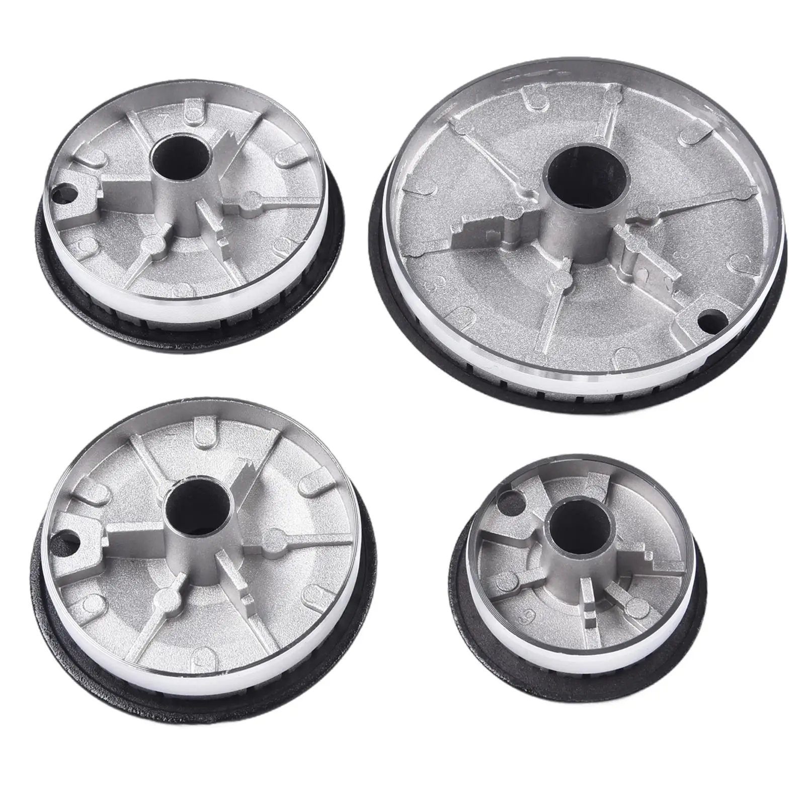 

Upgraded Cookware Cap Set Oven Gas Stove Kitchen Suitable For Stove Handle Cover Set Stove Accessories Iron Cover