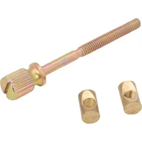 Hoop Screw M4×54mm with Threaded Nut for Embroidery Machine Hoops – Spare Part - Image 2