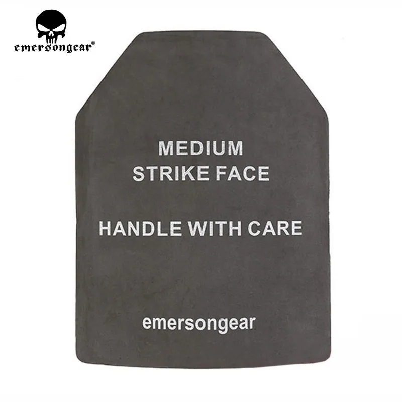 Emersongear Tactical Plate EVA Foam SAPI Plate for Tactical Vest Inner Liner Foam SAPI Shock EVA Set 2pcs