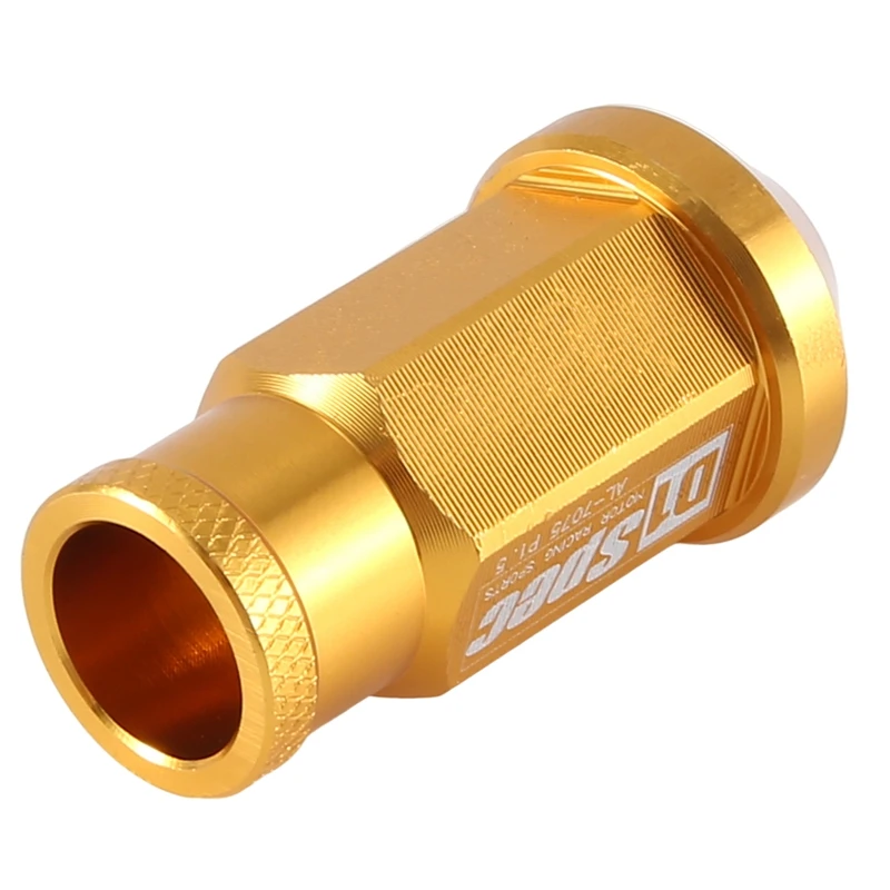 Hub Nuts Tire Hub Cap Screws Car Screws Nuts Universal Car Supplies