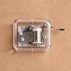 Mini Music Box Hand Cranking Music Movement Transparent DIY Music Box for Christmas Gift Merry Christmas A Variety Of Music 4