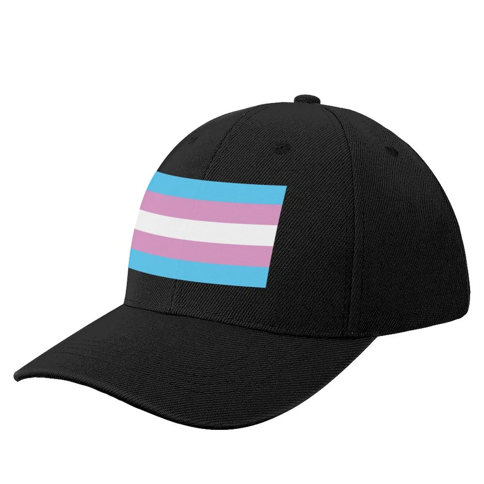 

Trans Pride Flag Baseball Cap boonie hats Sun Hat For Children Dropshipping dad hat Hats For Men Women'S