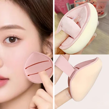 Large Size Cotton Candy Cosmetic Puff Super Soft Sponge Air Cushion Powder Puffs Foundation Concealer Dry and Wet Makeup Tools 1