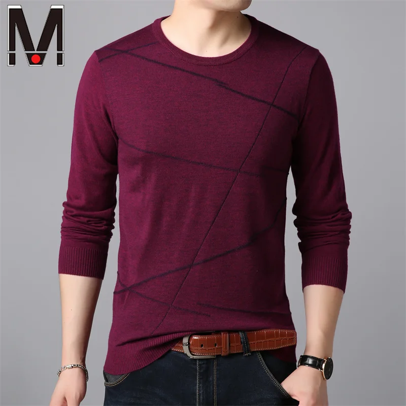 Autumn and Winter New Knitwear Fashion Men's Thickened Sweater Daily Work Coat Knitted Sweater