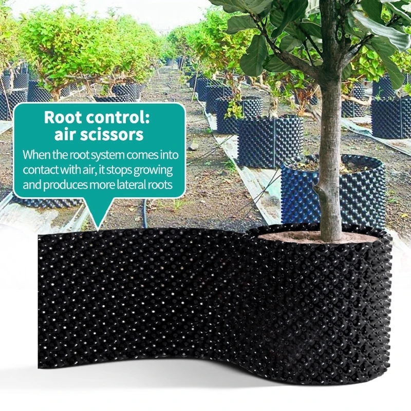 Air Pruning Plant Root Control Nursery Pot Root Grow Container Multi-size Drainage Planting Pot Outdoor Bonsai Transplant Tool