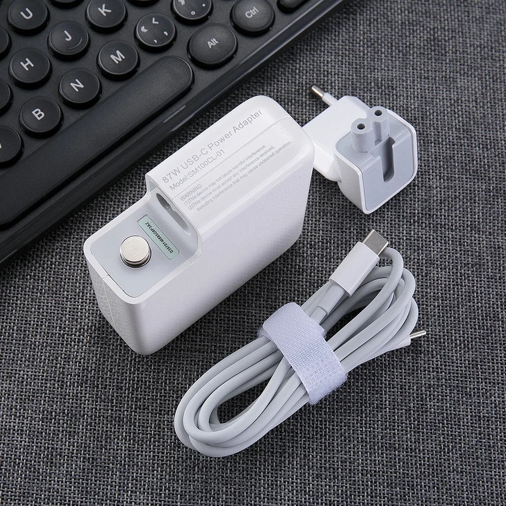 PD USB-C Tipo C 어댑터, 에너지 파라 노트북, 애플 맥북 프로, 15 폴레가다, M1, A1719, A1707