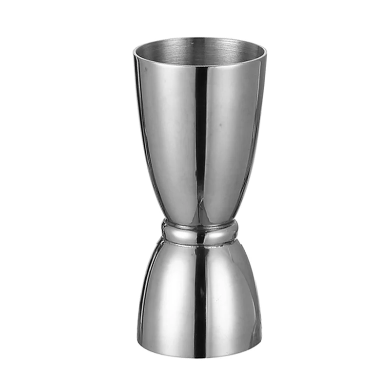Japanese U Shape 30/45ML Double Jigger Stainless Steel Bar Measure Tools Bar Accessories measuring jigger,stainless steel measuring cups