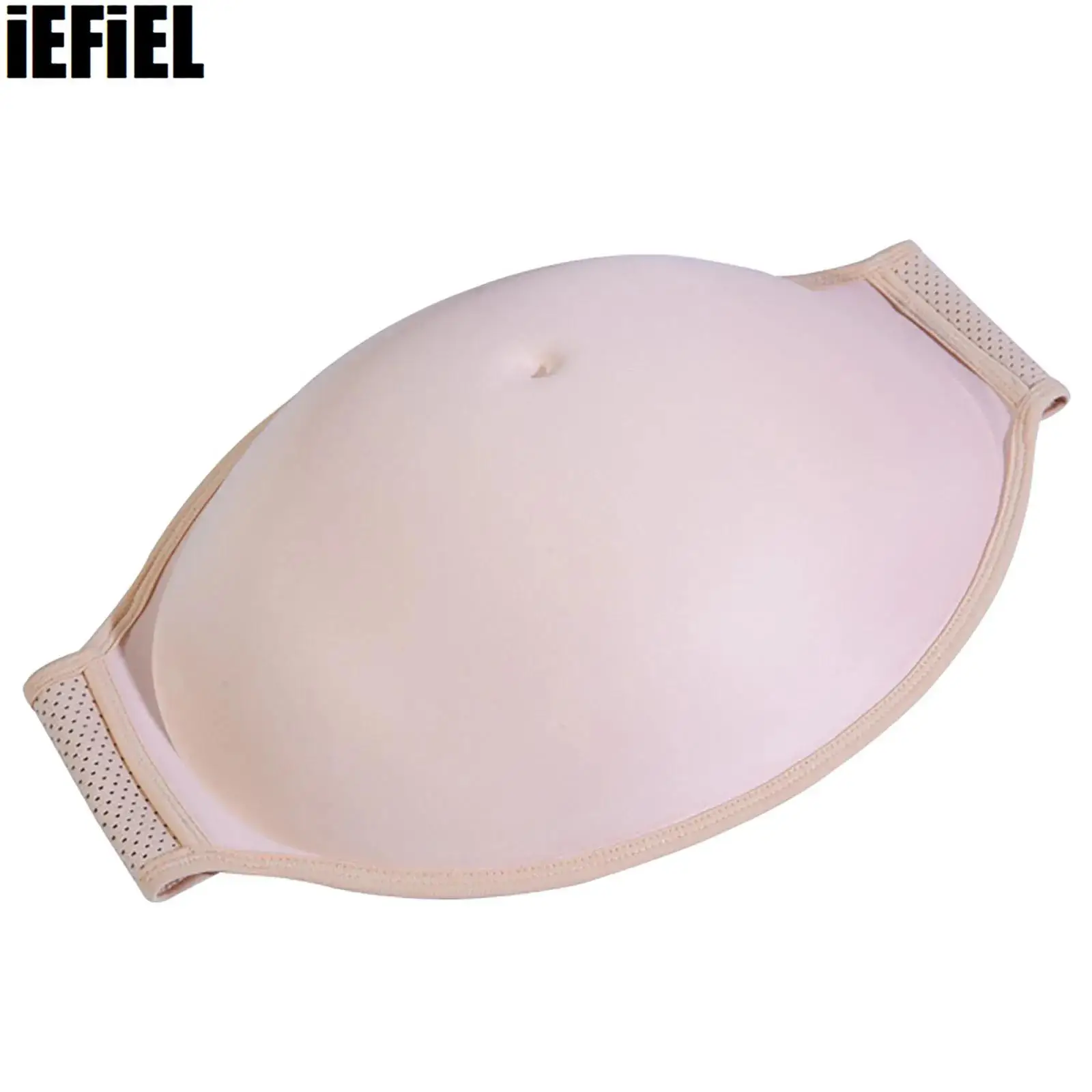 

Fake Pregnancy Belly with Adjustable Waist Belt Artificial Pregnancy Belly Baby Bump Photography Actor Performance Prop