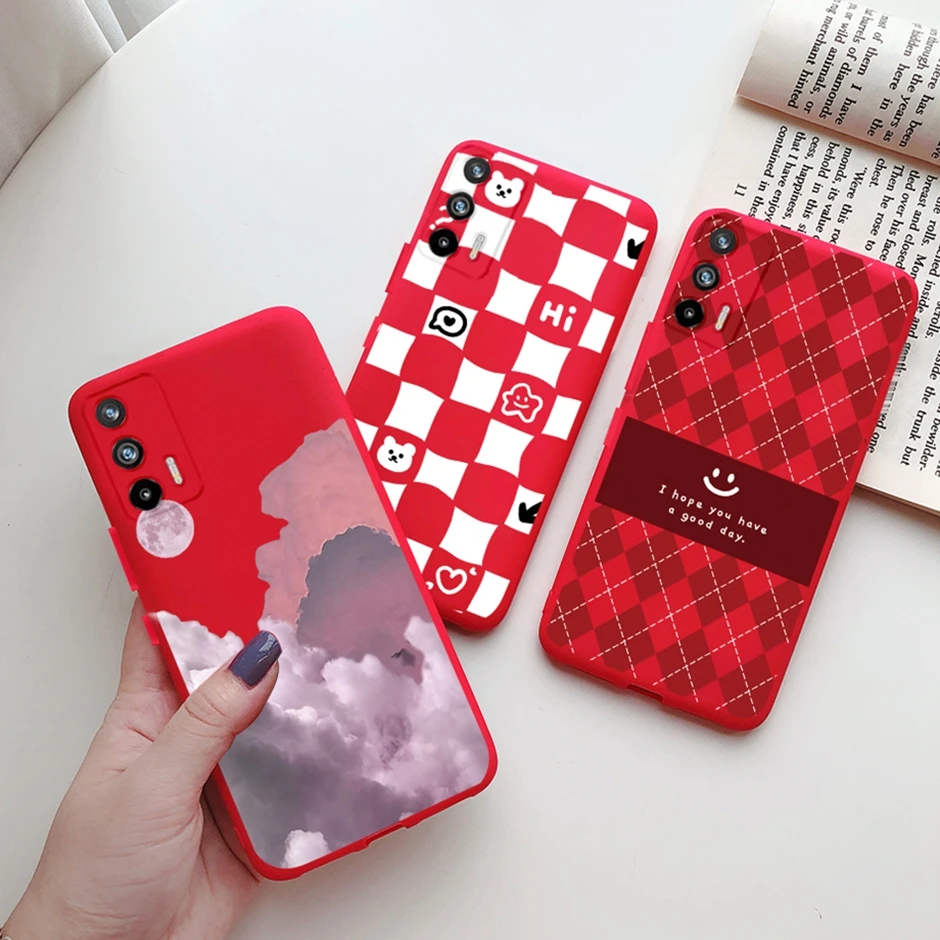 Silicone Matte Phone Case with Bumper Protection